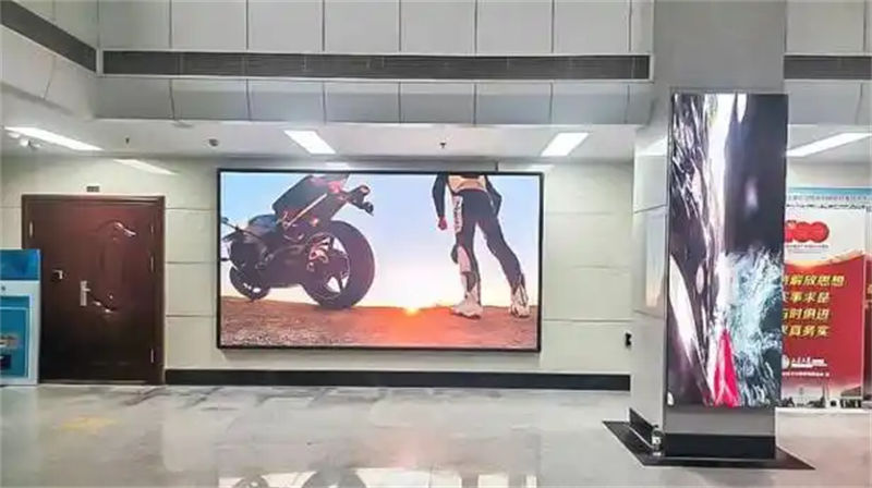 电脑LED显示屏的构成与工作原理