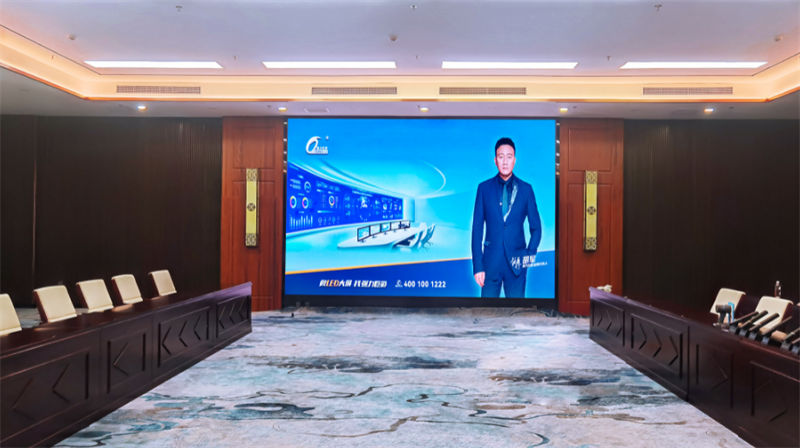 高清显示屏图片欣赏：视觉盛宴，科技之美