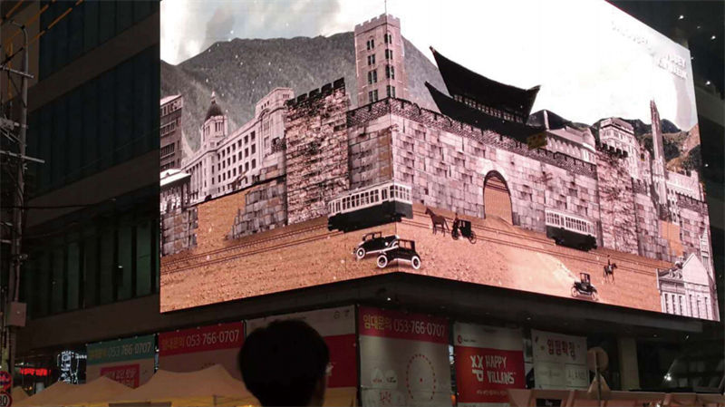 无缝拼接屏一平米价格解析